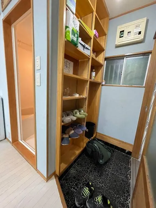 Green & Orange House Tokyo Apartment