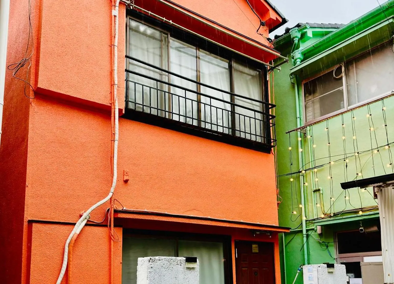 Green & Orange House Tokyo Japan